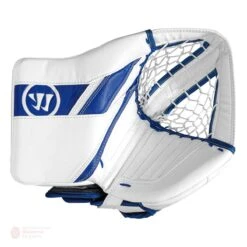 Warrior Ritual G5 SR+ Senior Goalie Catcher 25 Warrior Ritual G5 SR+ Senior Goalie Catcher -Hockey Equipment Shop warrior catchers warrior ritual g5 sr senior goalie catcher white royal regular 28743620591682