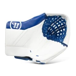 Warrior Ritual GT2 Senior Goalie Catcher - Source Exclusive -Hockey Equipment Shop warrior catchers warrior ritual gt2 senior goalie catcher source exclusive white blue regular 28743615545410