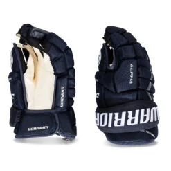 Warrior Alpha DX Pro Senior Hockey Gloves -Hockey Equipment Shop warrior gloves warrior alpha dx pro senior hockey gloves navy 15 28743815561282