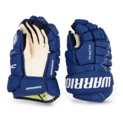 Warrior Alpha DX Pro Senior Hockey Gloves -Hockey Equipment Shop warrior gloves warrior alpha dx pro senior hockey gloves royal 14 28743815659586