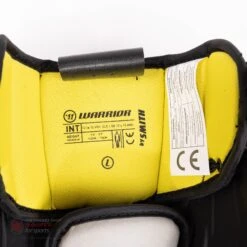 Warrior Ritual X3 E+ Intermediate Goalie Knee Pads 18 Warrior Ritual X3 E+ Intermediate Goalie Knee Pads -Hockey Equipment Shop warrior knee pads warrior ritual x3 e intermediate goalie knee pads int 27972417192002