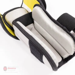 Warrior Ritual X3 E Intermediate Goalie Knee Pads -Hockey Equipment Shop warrior knee pads warrior ritual x3 e intermediate goalie knee pads int 30370557231170