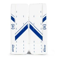 Warrior Ritual G4 Youth Goalie Leg Pads -Hockey Equipment Shop warrior leg pads warrior ritual g4 youth goalie leg pads white royal 19 5 28744343191618