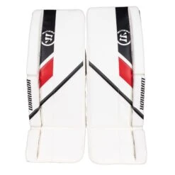 Warrior Ritual G5 Intermediate Goalie Leg Pads 34 Warrior Ritual G5 Intermediate Goalie Leg Pads -Hockey Equipment Shop warrior leg pads warrior ritual g5 intermediate goalie leg pads white black red 30 1 28766285529154