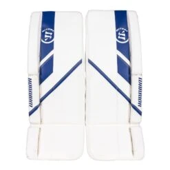 Warrior Ritual G5 Intermediate Goalie Leg Pads 33 Warrior Ritual G5 Intermediate Goalie Leg Pads -Hockey Equipment Shop warrior leg pads warrior ritual g5 intermediate goalie leg pads white royal 30 1 28766285463618