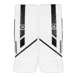 Warrior Ritual G5 Youth Goalie Leg Pads -Hockey Equipment Shop warrior leg pads warrior ritual g5 youth goalie leg pads white black 19 5 28761396543554