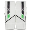 Warrior Ritual G5 Youth Goalie Leg Pads -Hockey Equipment Shop warrior leg pads warrior ritual g5 youth goalie leg pads white black green 19 5 28744344928322