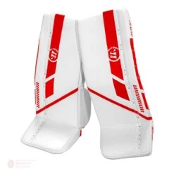 Warrior Ritual G5 Youth Goalie Leg Pads -Hockey Equipment Shop warrior leg pads warrior ritual g5 youth goalie leg pads white red 19 5 28744344993858