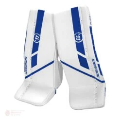 Warrior Ritual G5 Youth Goalie Leg Pads -Hockey Equipment Shop warrior leg pads warrior ritual g5 youth goalie leg pads white royal 19 5 28744344961090