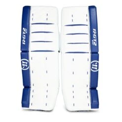 Warrior Ritual GT2 Intermediate Goalie Leg Pads - Source Exclusive -Hockey Equipment Shop warrior leg pads warrior ritual gt2 intermediate goalie leg pads source exclusive white blue 32 1 30370386608194